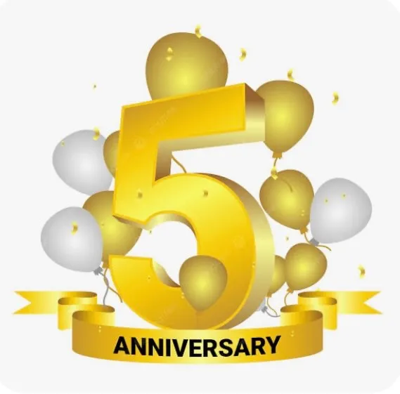 5年目の節目を迎えて皆様の心と身体に寄り添う場所に‼️